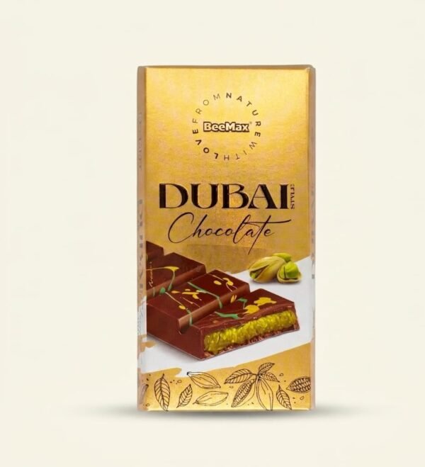 BeeMax Dubai Style Pistachio Chocolate