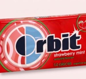 Factory Price for Sugar Free Chewing Gum Bulk Supply Fresh Mint Flavors Long Lasting Breath Custom Available Box 100% Original (2) Orbit Strawberry Mint Sugarfree Gum (Copy)