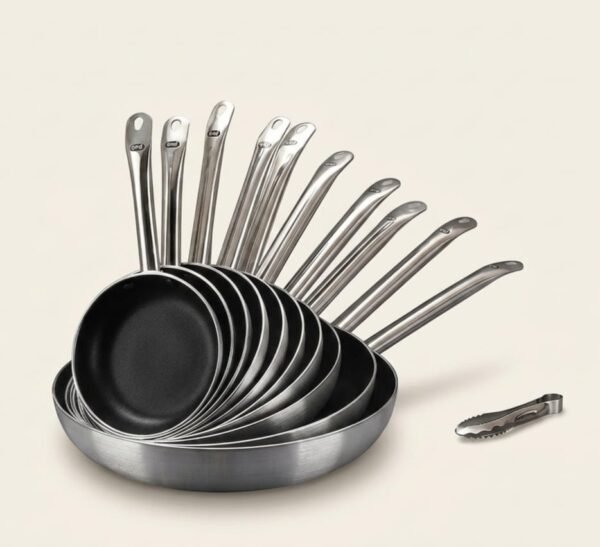 Flat Non-Stick Aluminum Alloy Frying Pan (Copy)