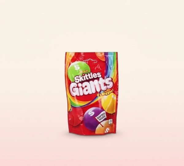 For Rainbow Coated Chewy Candy Box Bulk Packs with Fruity Flavors for Party Favors Gift Bags and Retail Sales Skittles Gummies Wild Berry candy (Copy)