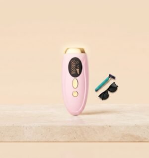 Light Hair Removal Device for Face and Body