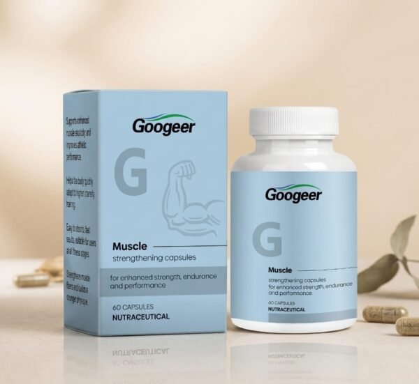 Googeer Muscle Strengthening Capsules Body Treatment (2) Muscle Strengthening Capsules (Copy)