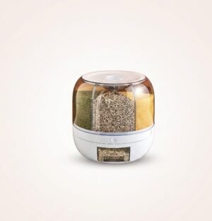 360° Rotating Rice & Grain Storage (Copy)