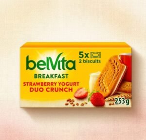 Healthy Belvitta Style Breakfast Biscuit Crunchy Wholegrain Energy Snack Food Factory Export Wholesale Supply Belvita Breakfast Biscuits Duo Crunch (Copy)