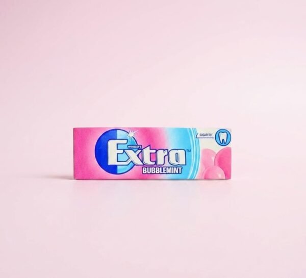 Wrigley's Extra Peppermint Sugar-Free Chewing Gum