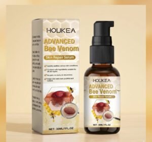 Houkea Bee Venom Skin Serum, A Moisturizing, Gentle And Restorative Cleansing And Smooth Skin Care Solution Advance Bee Venom Skin Serum (Copy)