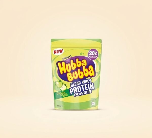 Hubba Bubba Clear Whey Protein Powder (Copy)