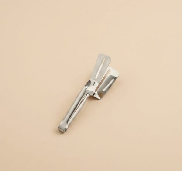 Stainless Steel 2-in-1 Food Tongs Spatula (Copy)