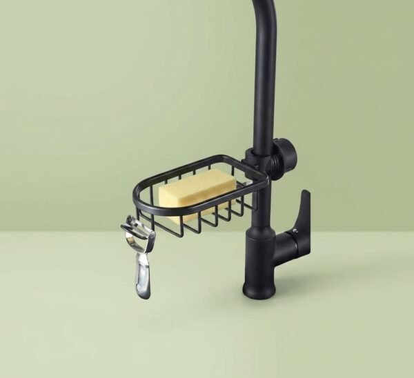 Sponge Drain Hanging Basket Sink Storage Rack