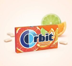 Orbit Sugar Free Chewing Gum (Copy)