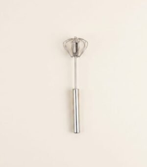 Manual Semi-automatic Stainless Steel Egg Beater Household Kitchen Small Mixer Beat Cream Egg Baking Tool Stainless Steel Egg Beater Machine (Copy)
