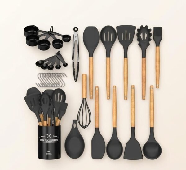12-piece Silicone Food-grade Kitchen Utensils (Copy)