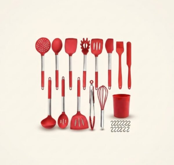 Silicone Cooking Utensil Set (Copy)
