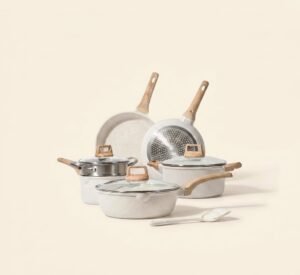 Non-Stick Marble Granite Coated Cookware Set (Copy) (Copy)