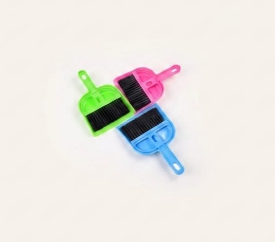 Keyboard Brush With Dustpan Small Broom (Copy)