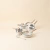 Non-stick Pot Marble Rice White Set Pot (Copy)