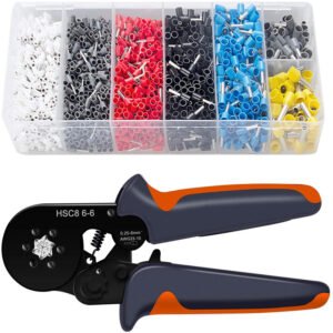 HSC8 Self-Adjusting Terminal Crimping Pliers