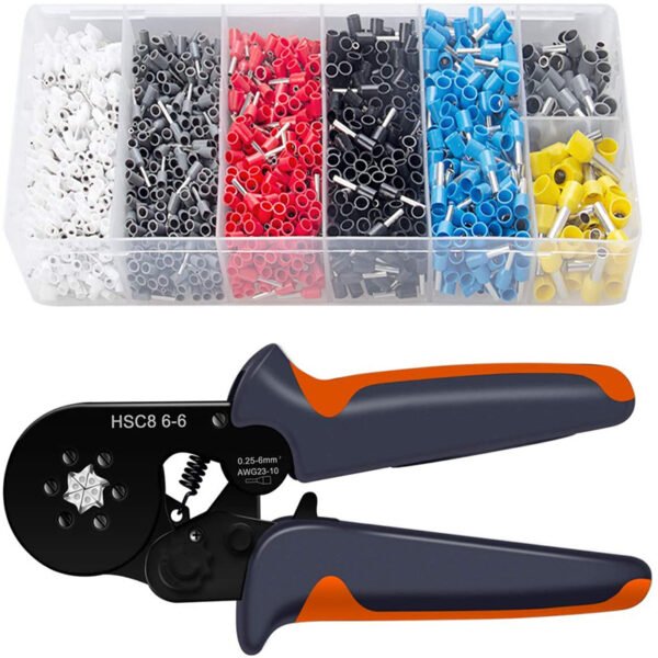 HSC8 Self-Adjusting Terminal Crimping Pliers