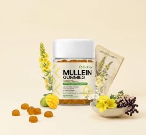Mullein Gummies for Lungs (Copy)