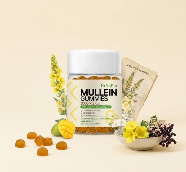 Mullein Gummies for Lungs (Copy)