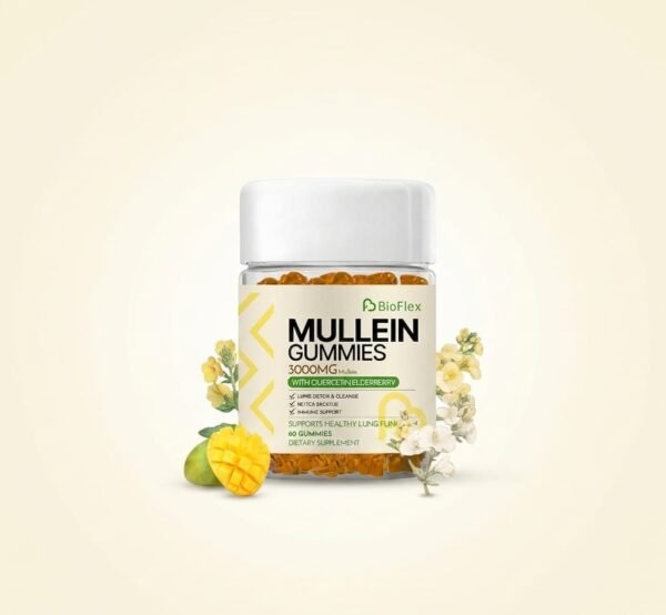 BioFlex MULLEIN GUMMIES (Copy)