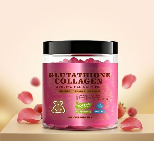 Glutathione Collagen Glow Gummies (Copy)