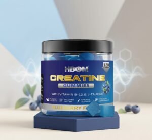 HBOM Creatine Gummies (Copy)