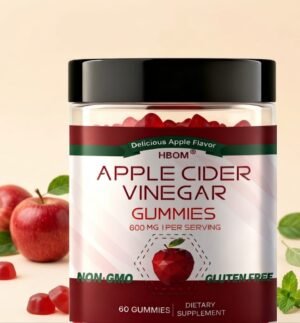 OEM ODM Meelefu High Quality Keto ACV Gummies With Apple Cider Vinegar Keto Supplement Support Detox Cleanse (2) Apple Cider Vinegar Gummies (Copy)