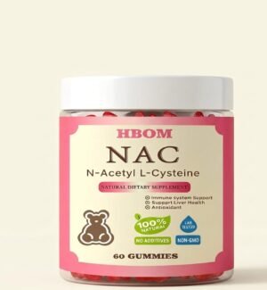 NAC N-Acetyl Cysteine GUMMIES (Copy)