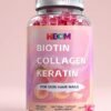 Max Strength Biotin Vegan Hair Growth Gummies (Copy)