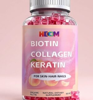 Max Strength Biotin Vegan Hair Growth Gummies (Copy)