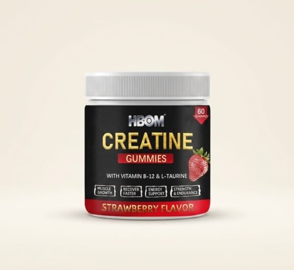 HBOM CREATINE GUMMIES (Copy)