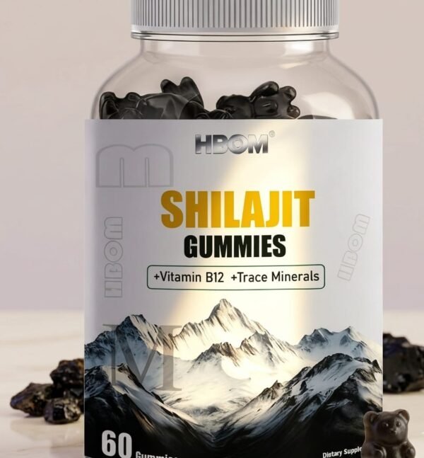 Shilajit Gummies | Energy Gummies | Pure Himalayan Shilajit for Men & Women (Copy)