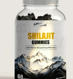OEM ODM Pure Natural Himalayan Shilajit Gummies, Enhancing Immune Function and Delaying Aging, Health Supplement (2) ANTI-AGING SHILAJIT GUMMIES (Copy)