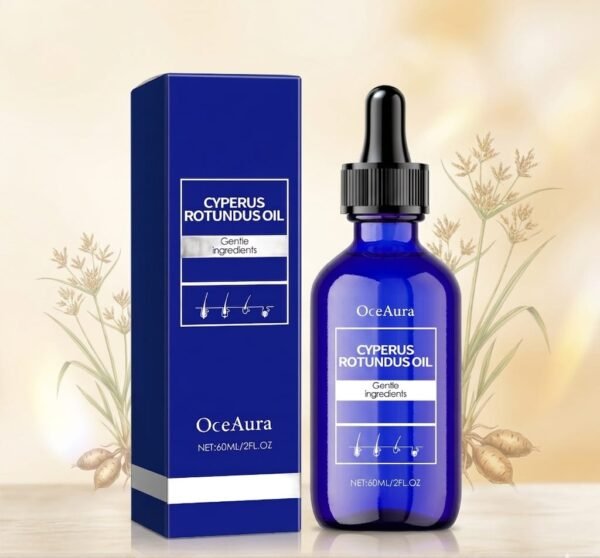 OceAura Hair Care Essential Oil Daily Body Care Essential Oil For Nourishing, Smooth And Delicate Skin Cyperus Rotundus Oil (Copy)