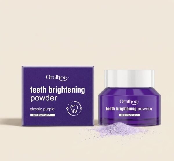 Oralhoe Purple Tooth Powder Clean (Copy)
