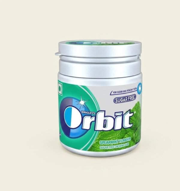 Wrigley's Orbit Spearmint Sugarfree Chewing Gum