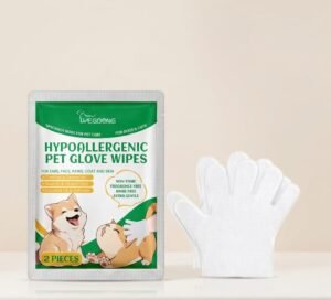Pet Hair And Skin Gentle Cleaning Care Gloves (Copy)