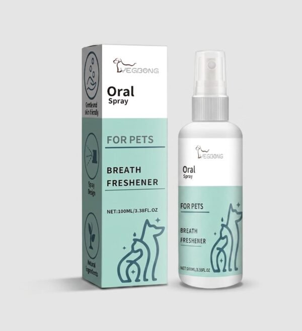 Pet Mint Fresh Breath Spray