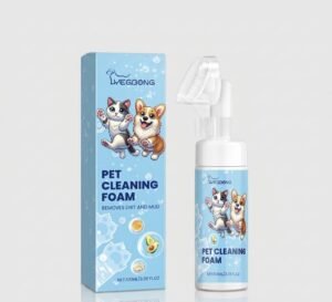 Pet Paw Foam Cleaner
