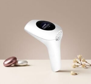 Long-Lasting IPL Laser Hair Remover