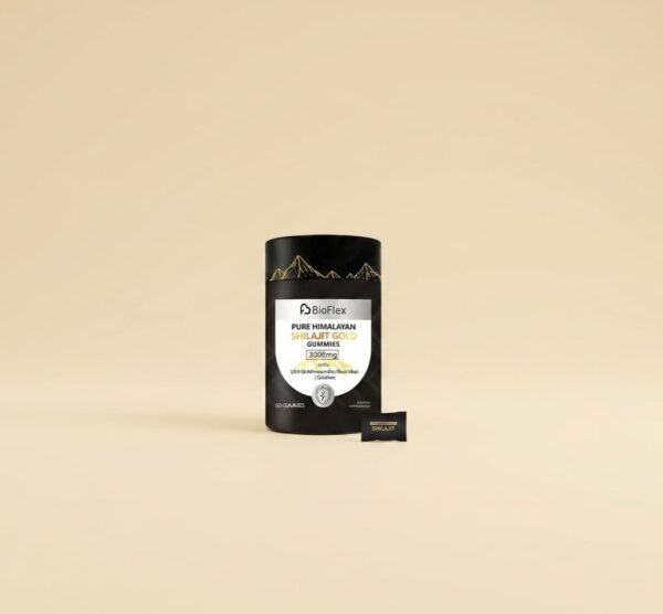 PURE HIMALAYAN SHILAJIT GOLD GUMMIES