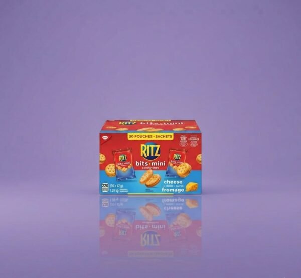 Mini Sandwiches Cheese Flavoured Crackers (Copy)