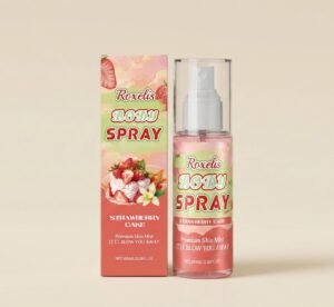 Roxelis Strawberry Cake Body Spray (Copy)