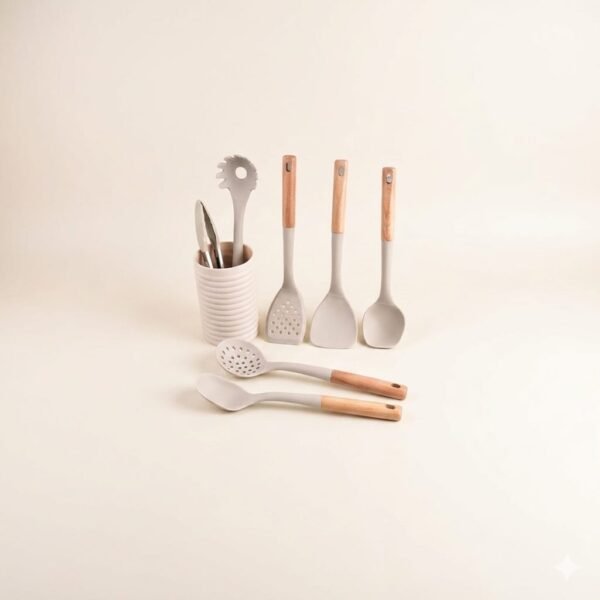 Silicone Kitchenware Set (Copy)
