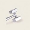 Stainless Steel Zinc Alloy Loose Meat Hammer