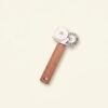 Wooden Handle Double Wheel Round Roller Knife