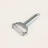 Stainless Steel Double-head Peeler Two-in-one Fruit Peeler Potato Vegetable Multi-purpose Grater Melon Planer Kitchen Utensils Stainless Steel Double-head Peeler (Copy)