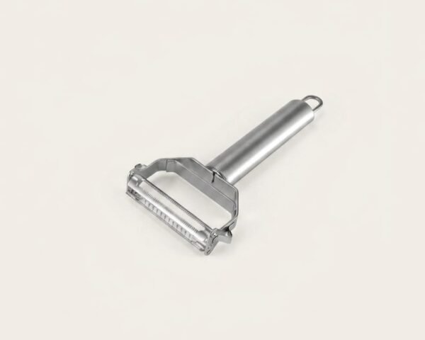 Stainless Steel Double-head Peeler Two-in-one Fruit Peeler Potato Vegetable Multi-purpose Grater Melon Planer Kitchen Utensils Stainless Steel Double-head Peeler (Copy)