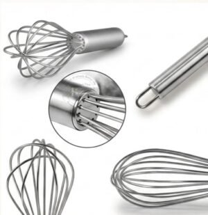 Stainless Steel Egg Whisk Egg Frother (Copy)